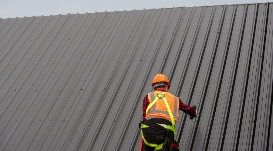 Professional metal roof installation services in Anadarko, OK